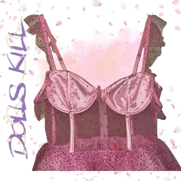 NWT Dolls Kill The Magic Within Mini Dress - Picture 10 of 15